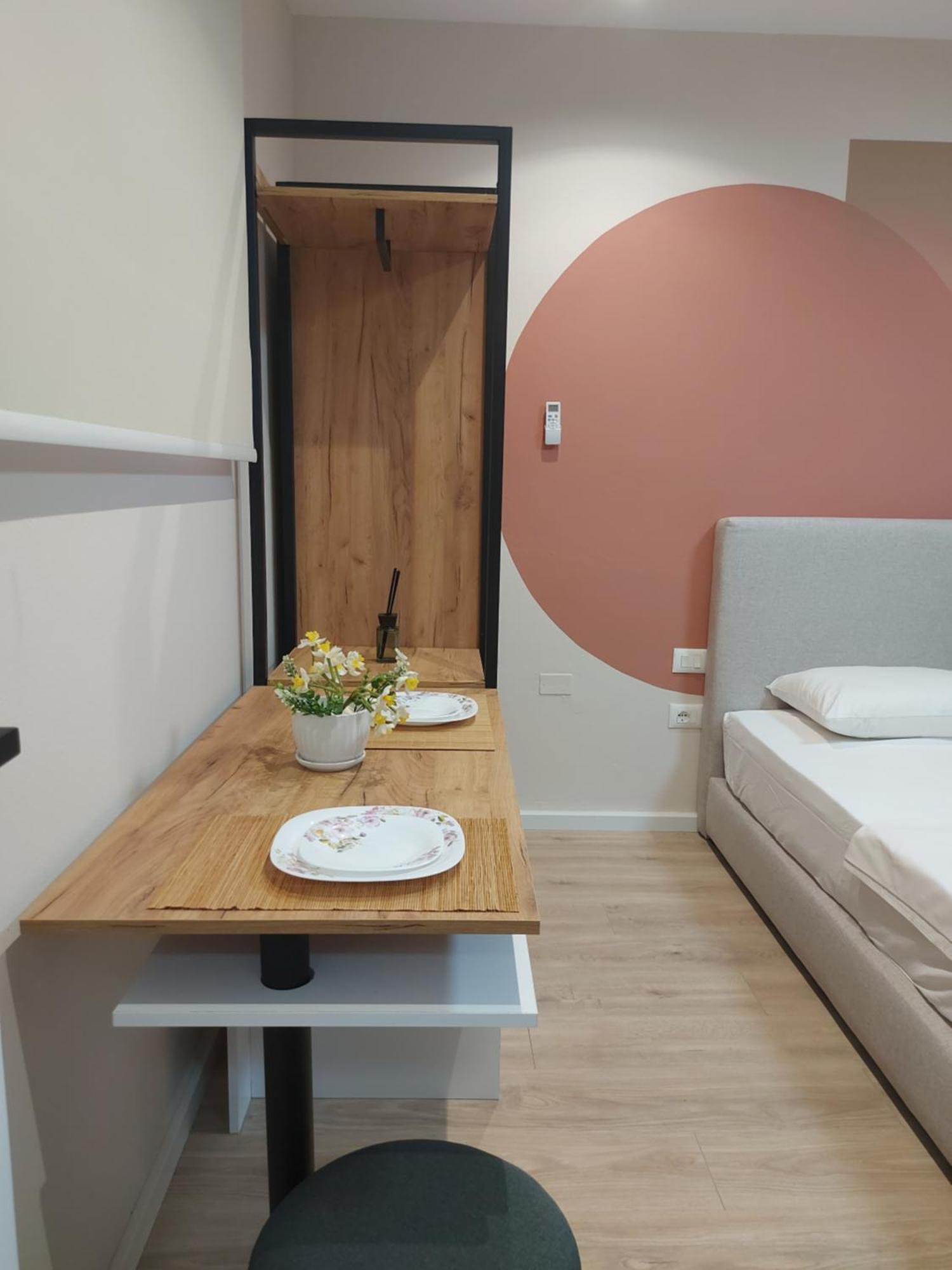 Center Cozy Nest Hotel Tirana Exterior photo