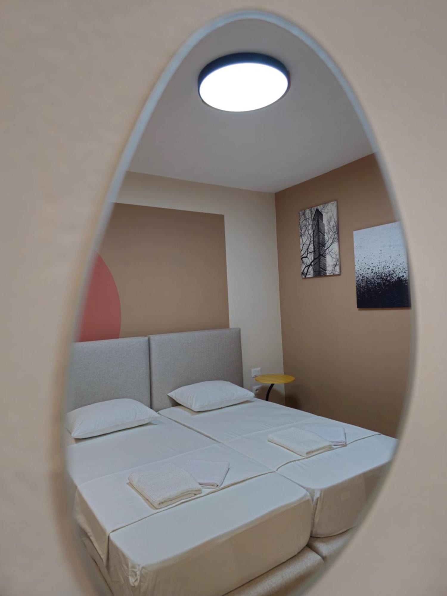 Center Cozy Nest Hotel Tirana Exterior photo